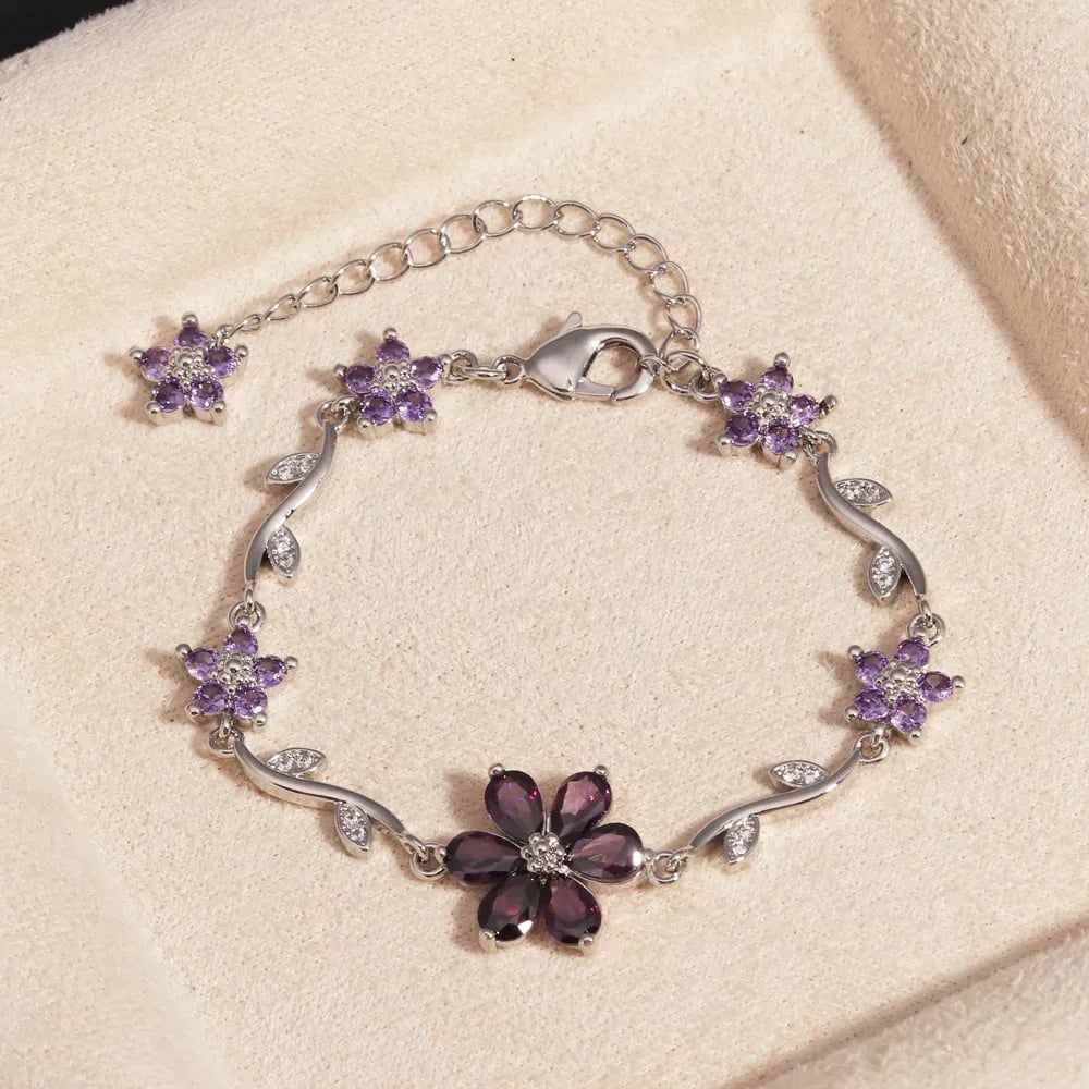 🔥Last Day 50% OFF -🌼✨Flower Bracelet(💫Exquisite Craftsmanship, Lasting Brilliance)