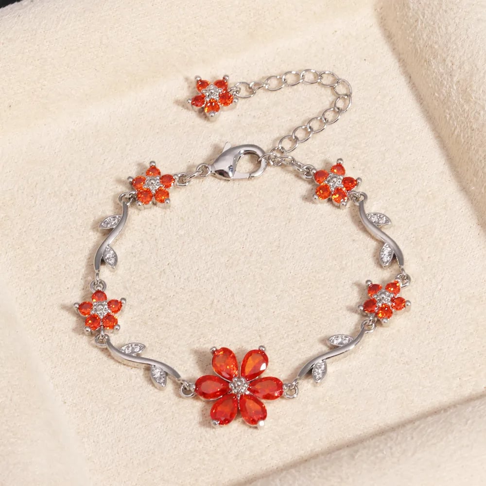 🔥Last Day 50% OFF -🌼✨Flower Bracelet(💫Exquisite Craftsmanship, Lasting Brilliance)