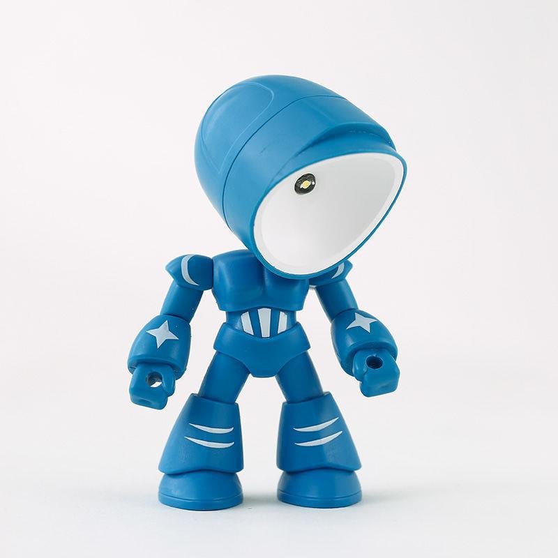 🔥Last Day 50% OFF - 🤖Lonely Robot Cartoon Cute Robot Design Companion Table Light