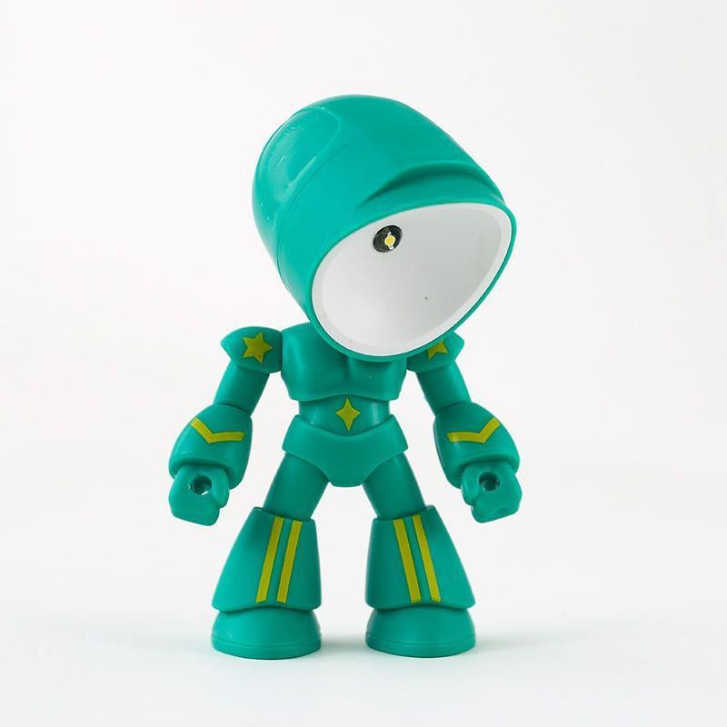 🔥Last Day 50% OFF - 🤖Lonely Robot Cartoon Cute Robot Design Companion Table Light
