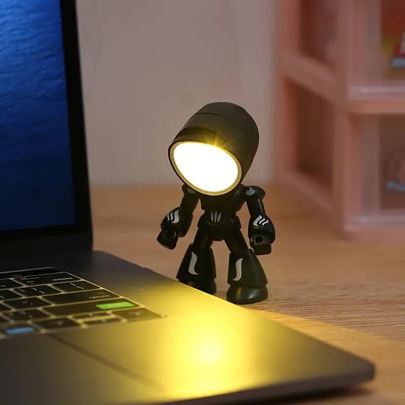 🔥Last Day 50% OFF - 🤖Lonely Robot Cartoon Cute Robot Design Companion Table Light