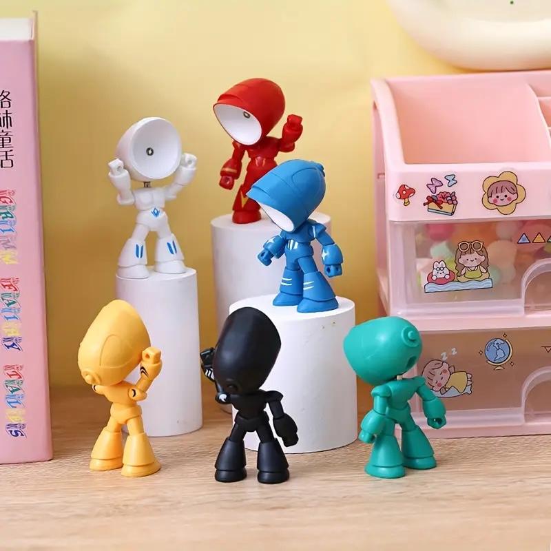 🔥Last Day 50% OFF - 🤖Lonely Robot Cartoon Cute Robot Design Companion Table Light