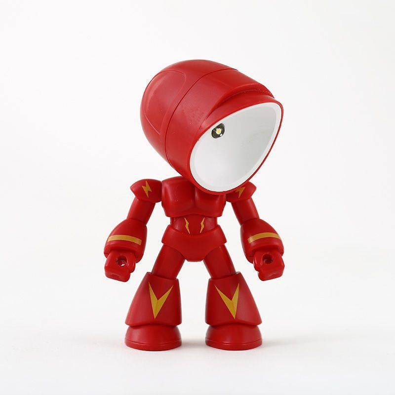 🔥Last Day 50% OFF - 🤖Lonely Robot Cartoon Cute Robot Design Companion Table Light