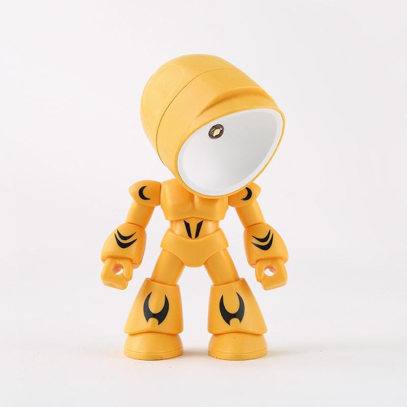 🔥Last Day 50% OFF - 🤖Lonely Robot Cartoon Cute Robot Design Companion Table Light