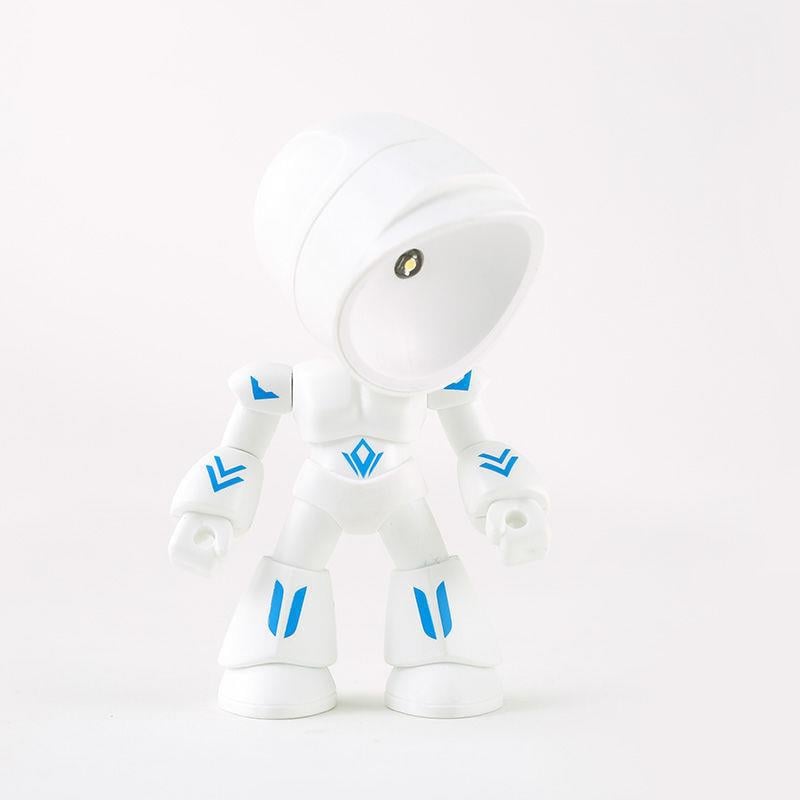 🔥Last Day 50% OFF - 🤖Lonely Robot Cartoon Cute Robot Design Companion Table Light