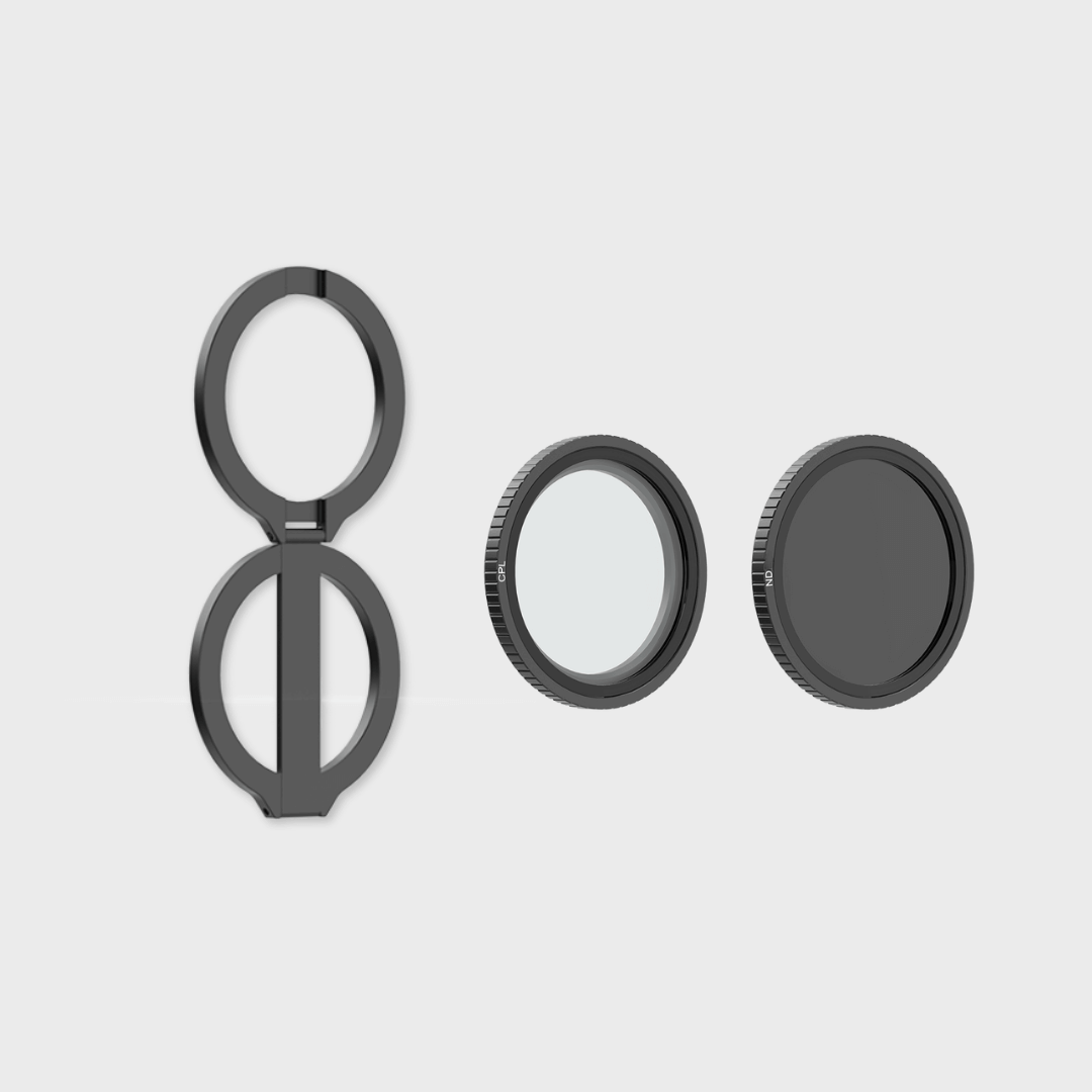 MagSafe Magnetic Mount with 52 mm CPL & ND64 Filters