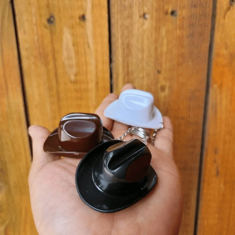 🔥Hot Sale 49% off🌟🔑Texas cowboy hat-shaped bottle opener keychain🤠