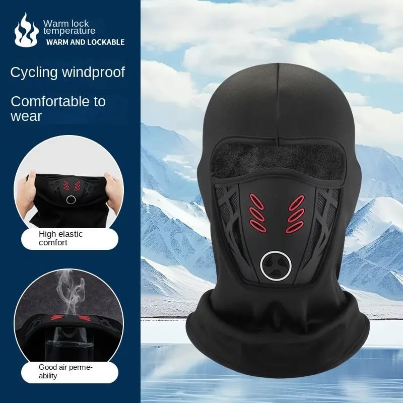 🔥Last Day 50% OFF -❄️Balaclava Ski Mask｜Windproof & Warm｜3D Breathable Design