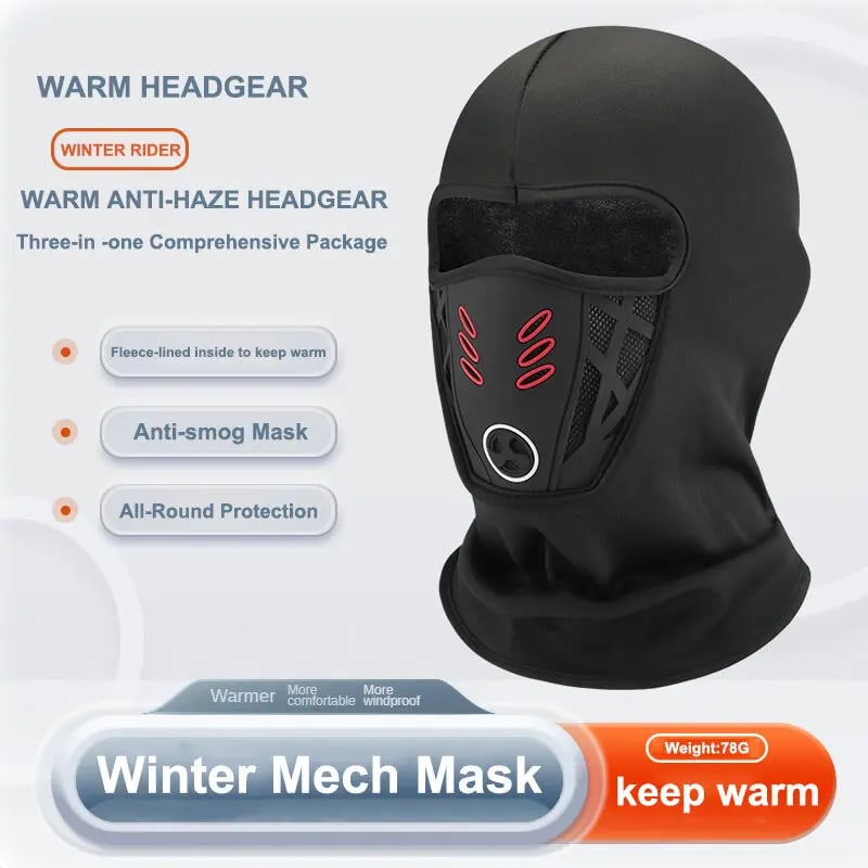 🔥Last Day 50% OFF -❄️Balaclava Ski Mask｜Windproof & Warm｜3D Breathable Design