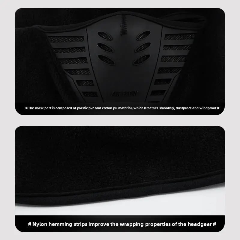 🔥Last Day 50% OFF -❄️Balaclava Ski Mask｜Windproof & Warm｜3D Breathable Design