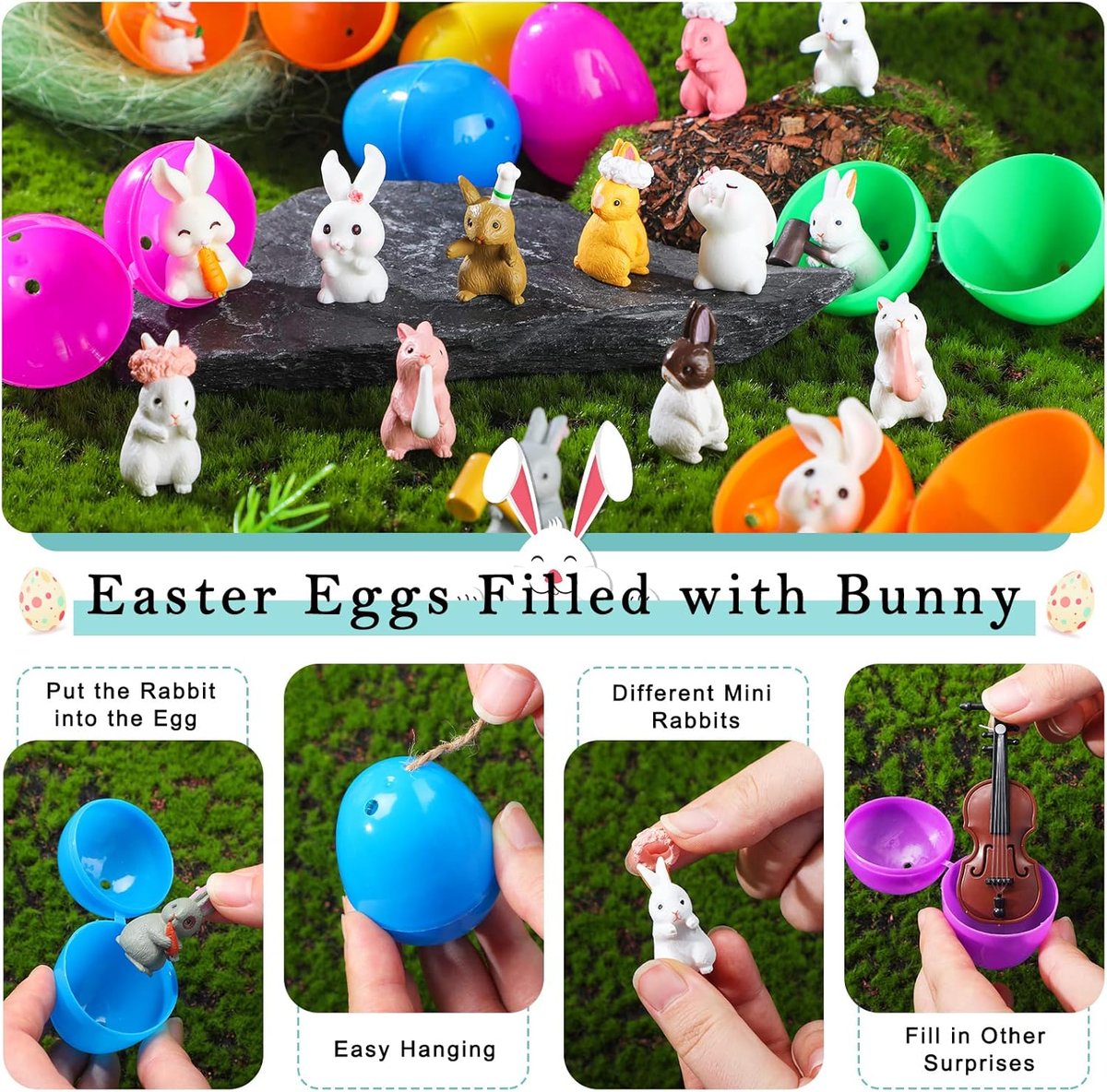 🎉💖Easter Bunny Stress Ball