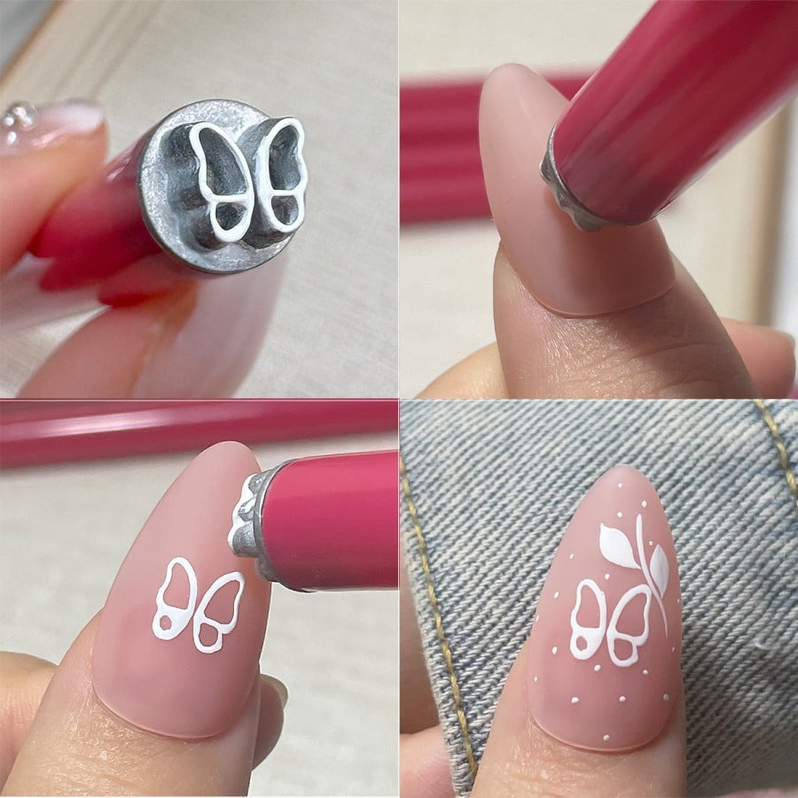 (Hot Sale Now) Nail Art Stamp Pen Set