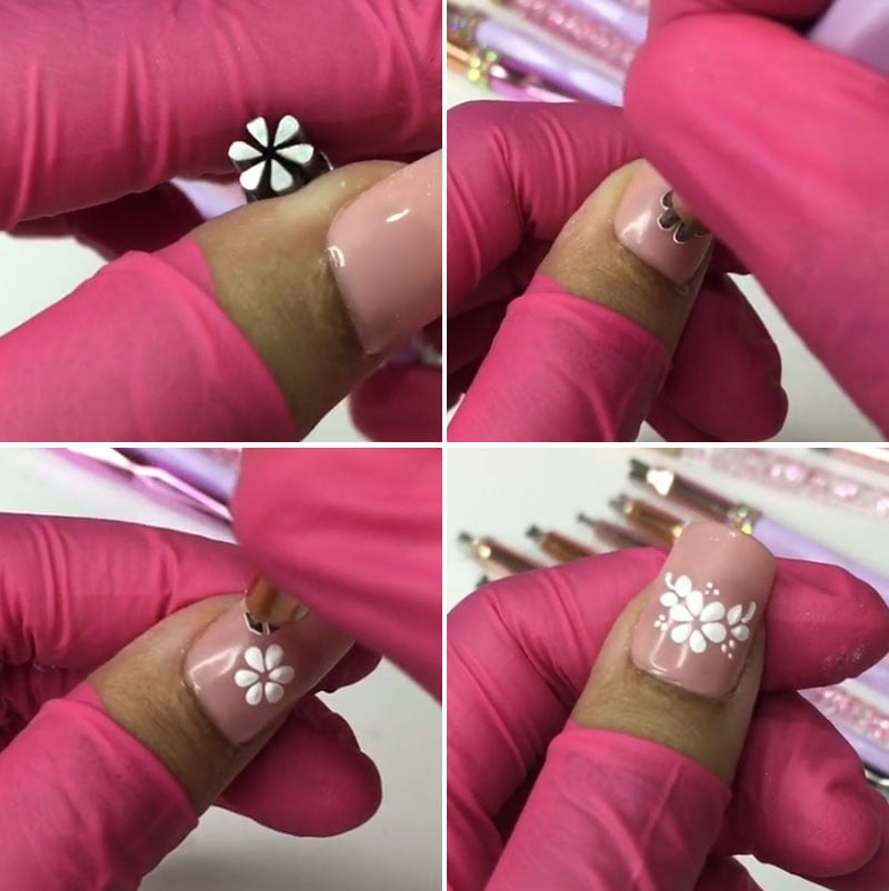 (Hot Sale Now) Nail Art Stamp Pen Set