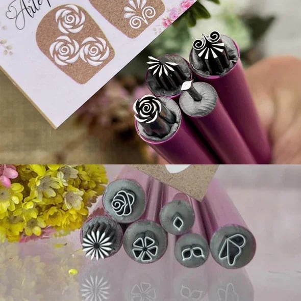 (Hot Sale Now) Nail Art Stamp Pen Set
