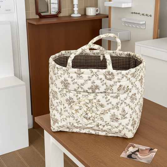 Hot Sale 49% OFF- Boho Fabric Storage Basket