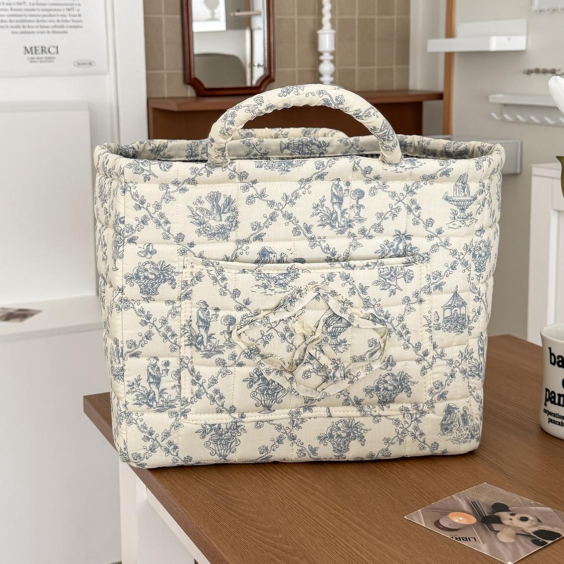 Hot Sale 49% OFF- Boho Fabric Storage Basket