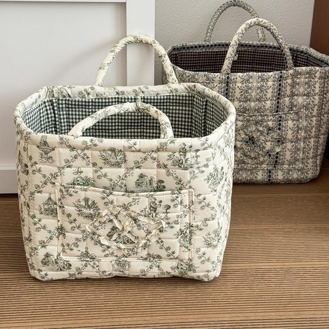 Hot Sale 49% OFF- Boho Fabric Storage Basket