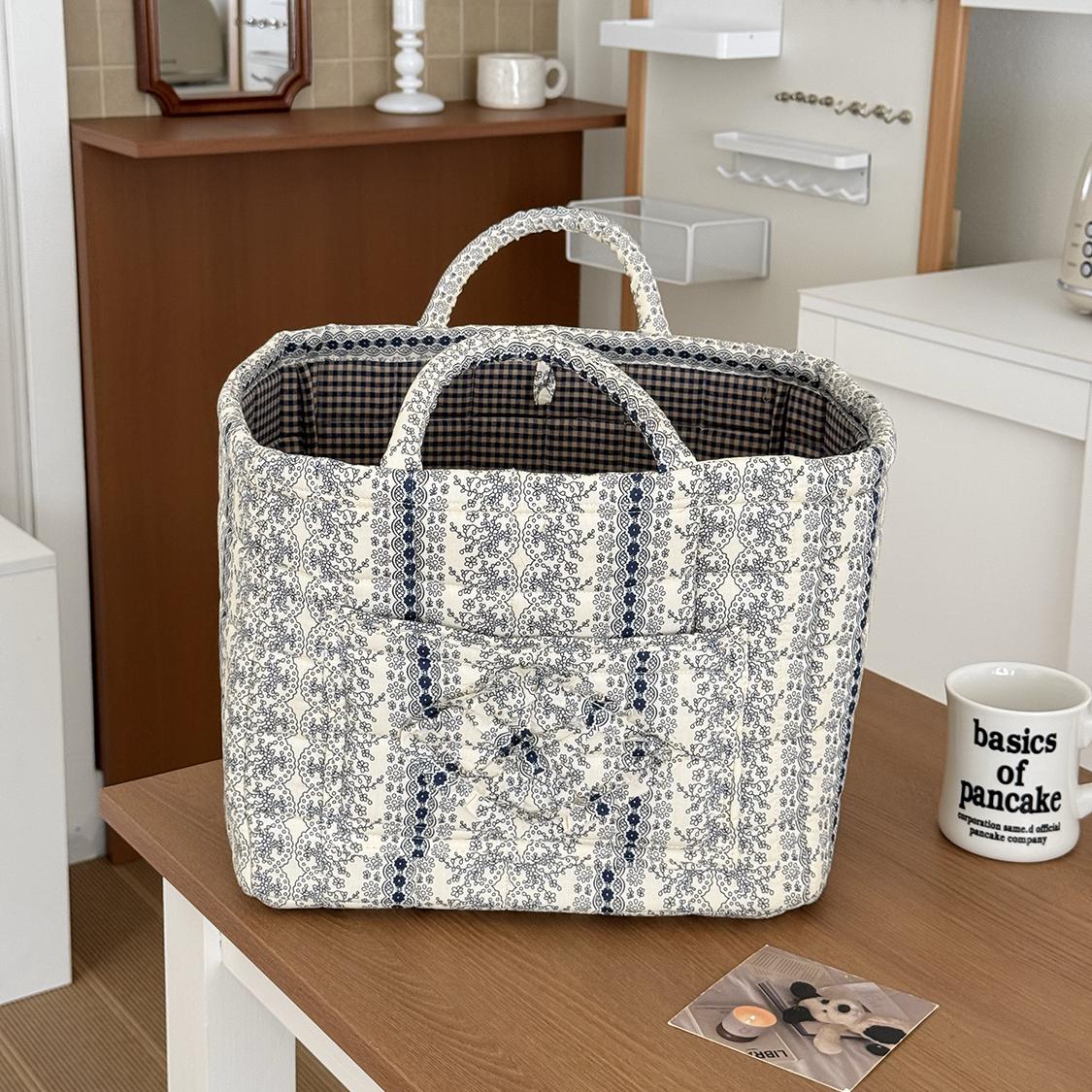 Hot Sale 49% OFF- Boho Fabric Storage Basket