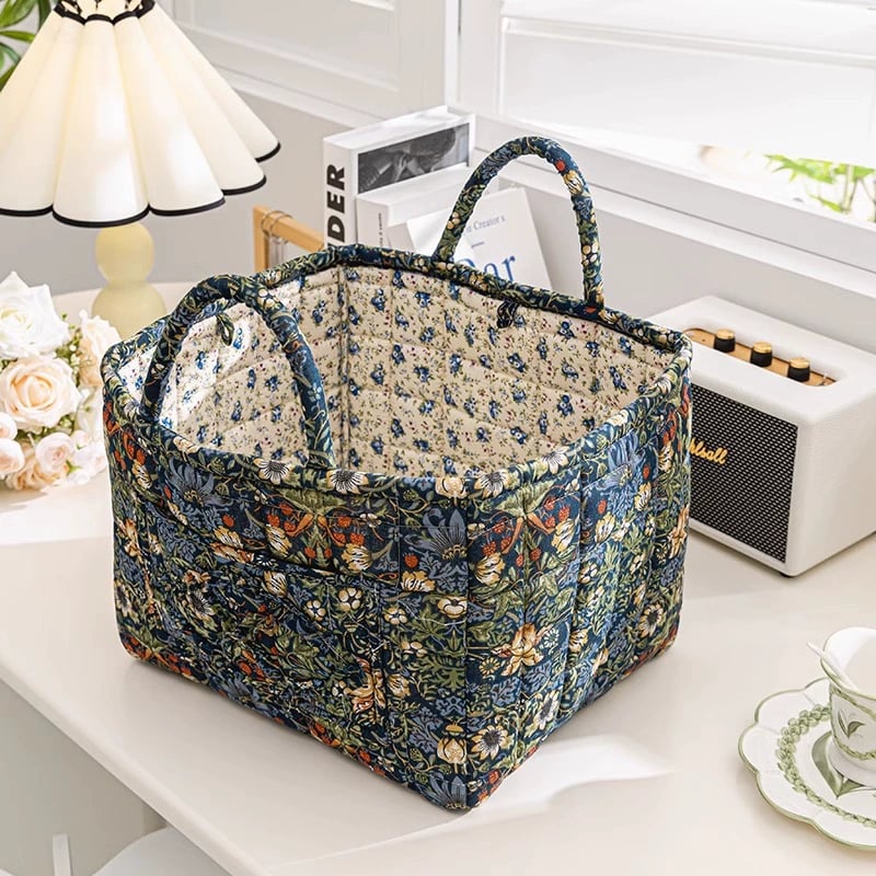 Hot Sale 49% OFF- Boho Fabric Storage Basket