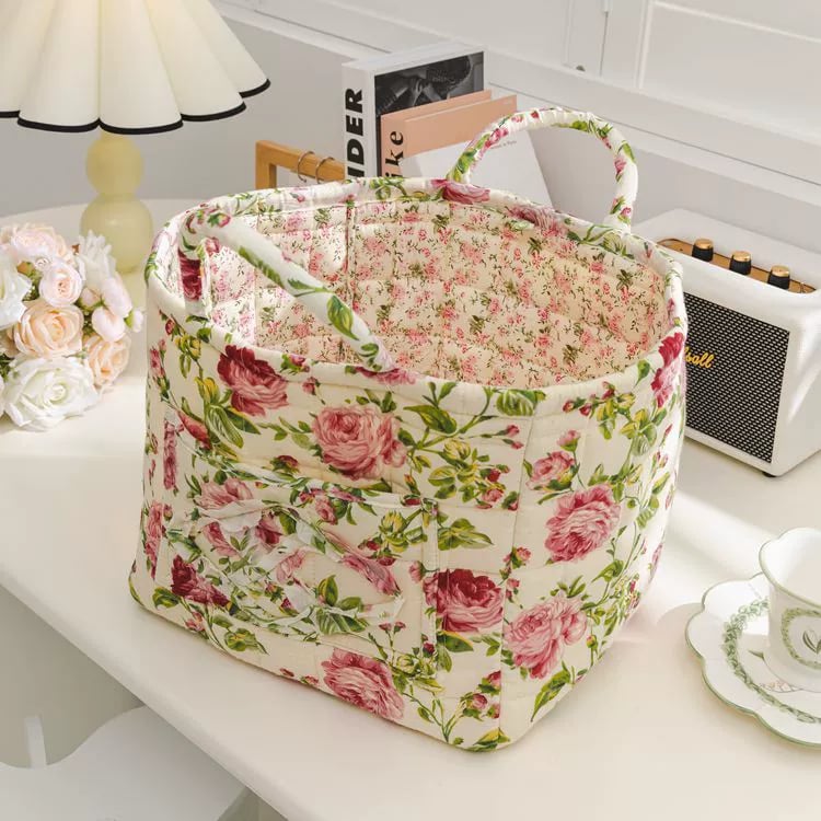 Hot Sale 49% OFF- Boho Fabric Storage Basket