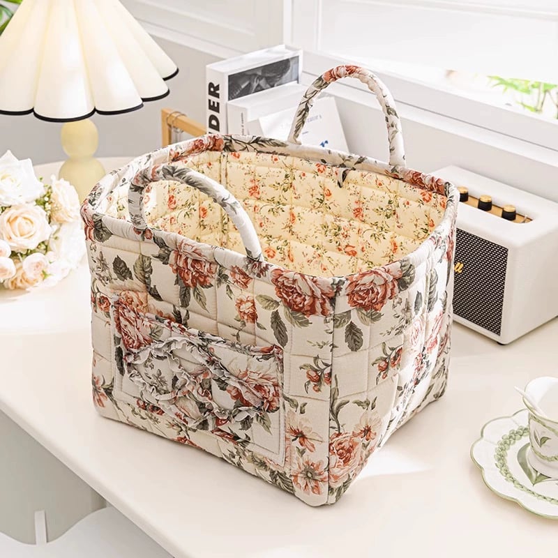 Hot Sale 49% OFF- Boho Fabric Storage Basket