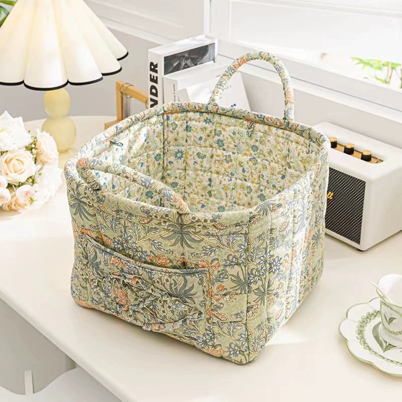Hot Sale 49% OFF- Boho Fabric Storage Basket