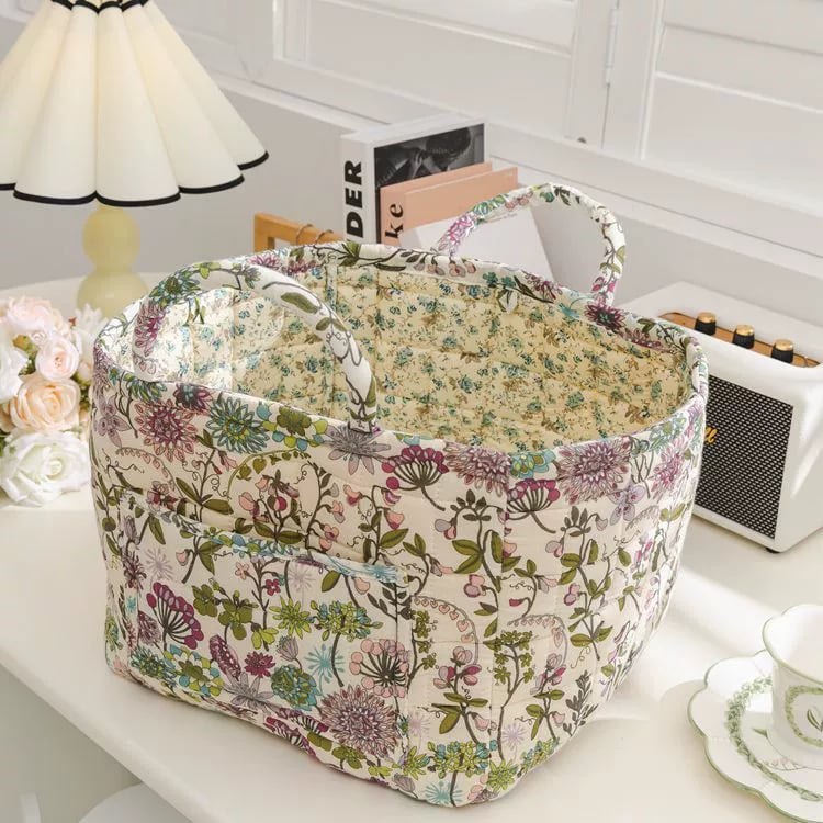 Hot Sale 49% OFF- Boho Fabric Storage Basket