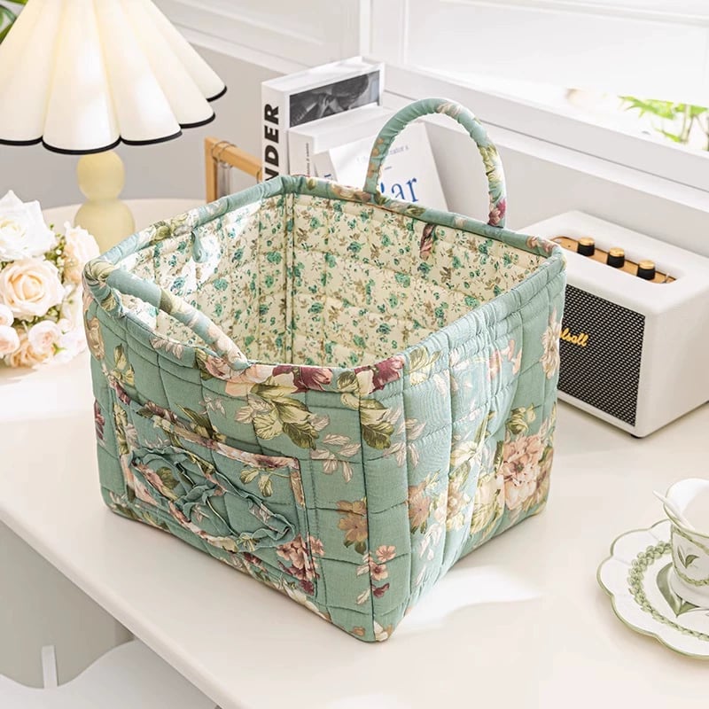 Hot Sale 49% OFF- Boho Fabric Storage Basket