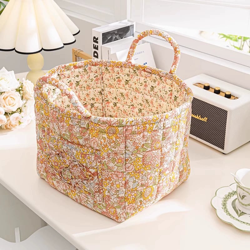 Hot Sale 49% OFF- Boho Fabric Storage Basket