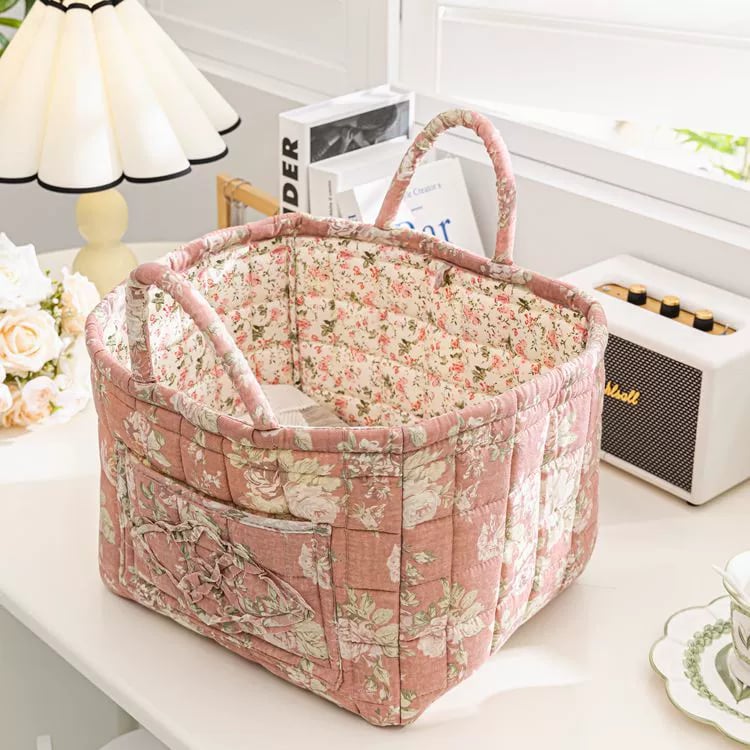 Hot Sale 49% OFF- Boho Fabric Storage Basket