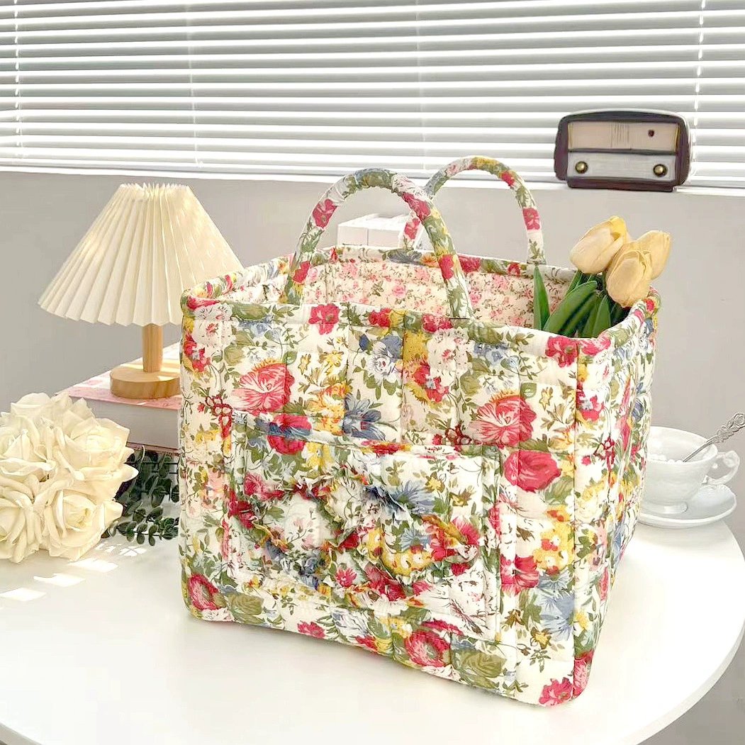 Hot Sale 49% OFF- Boho Fabric Storage Basket