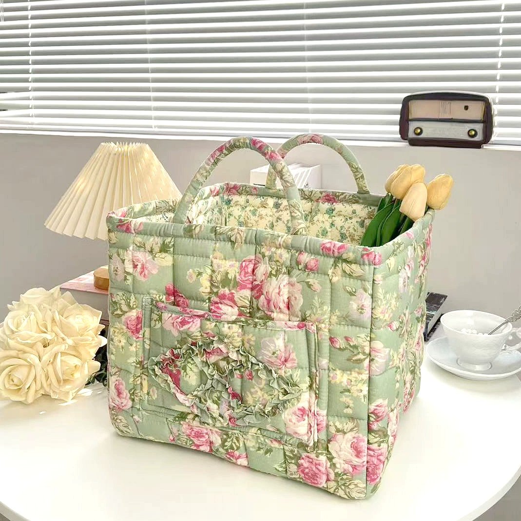 Hot Sale 49% OFF- Boho Fabric Storage Basket