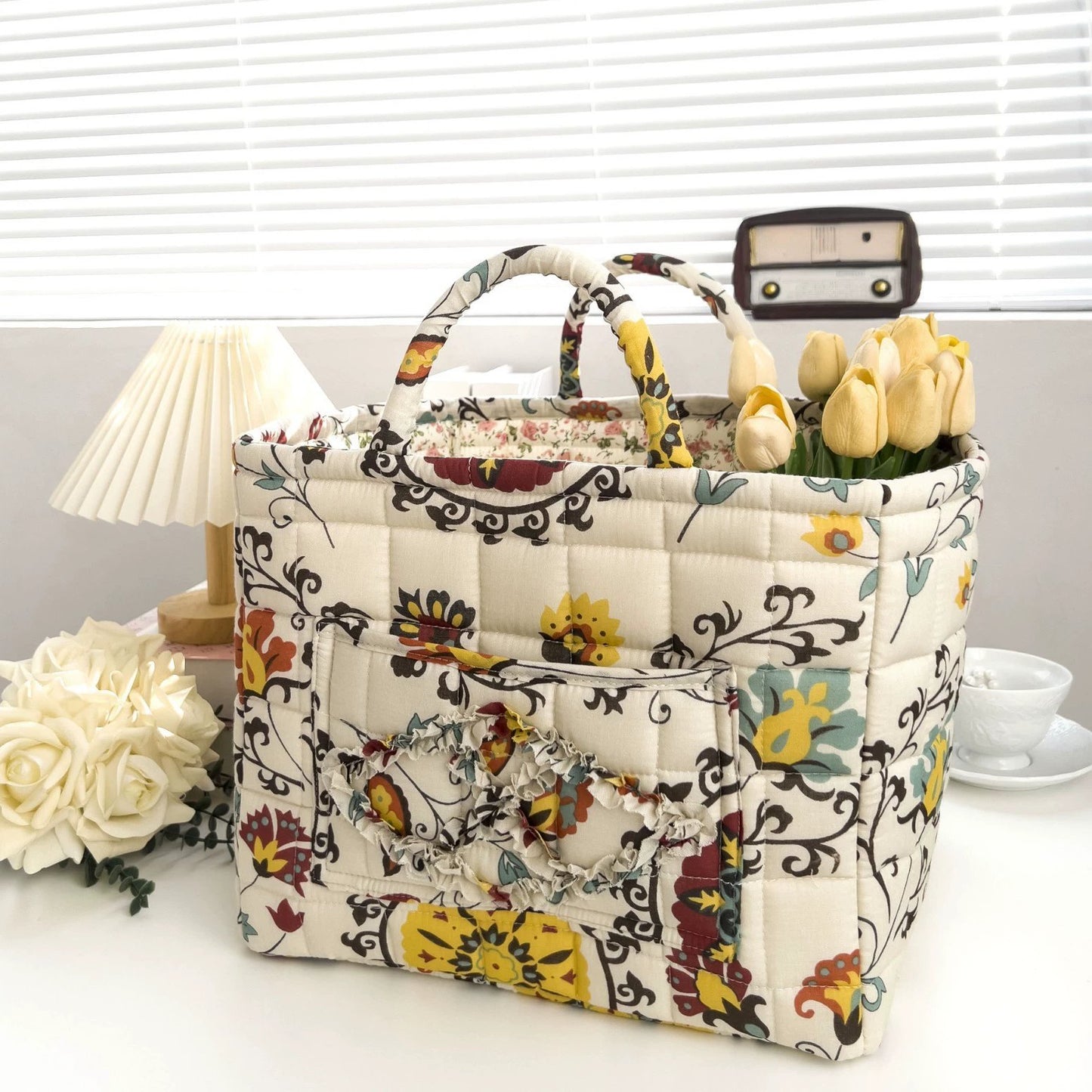 Hot Sale 49% OFF- Boho Fabric Storage Basket