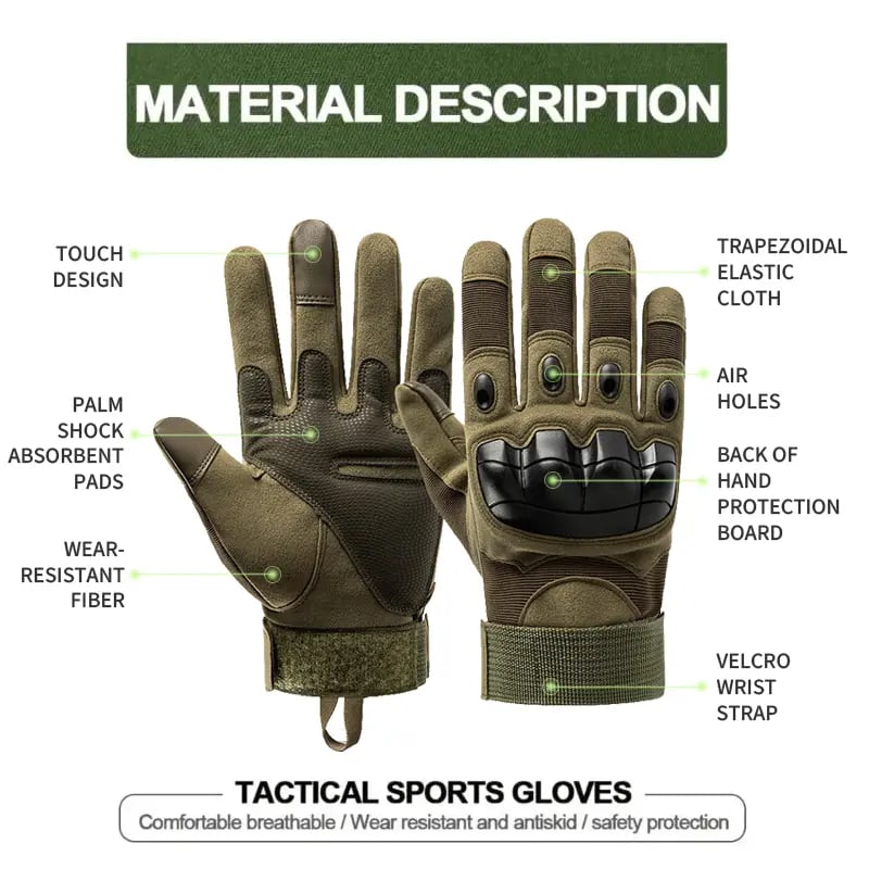 Winter Essentials🔥Tactical Full Finger Gloves