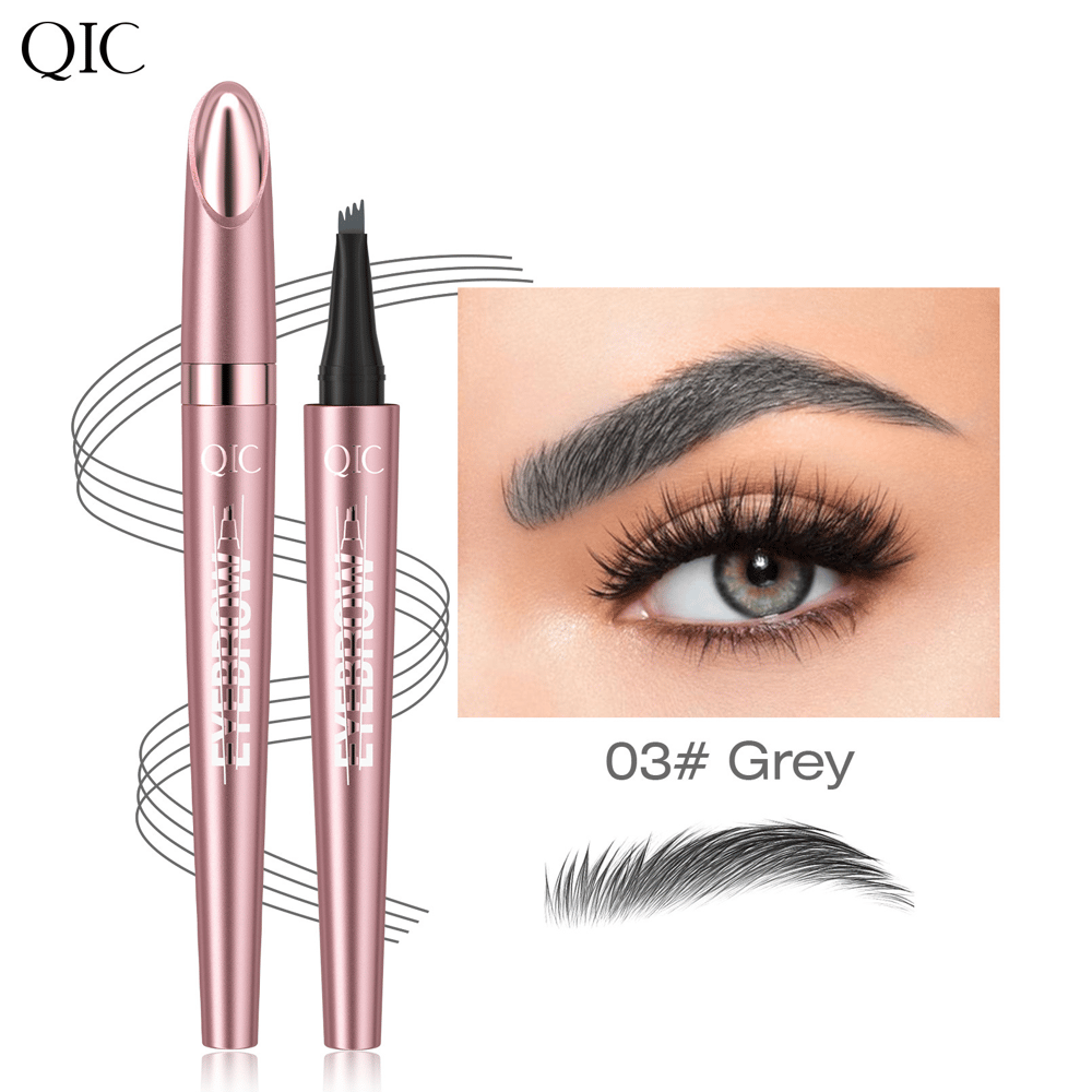 🔥Buy 1 Get 1 Free-Waterproof Micro-Fork Eyebrow Pencil, Long-Lasting Brow Pen for Natural Hair-Like Strokes