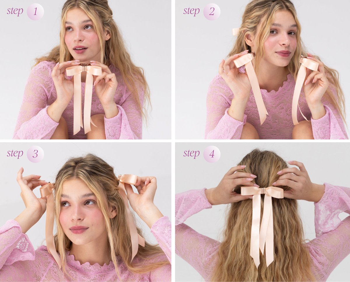 Butterfly Magnetic Hair Clip – Elegant Style, Strong Hold, Zero Pulling