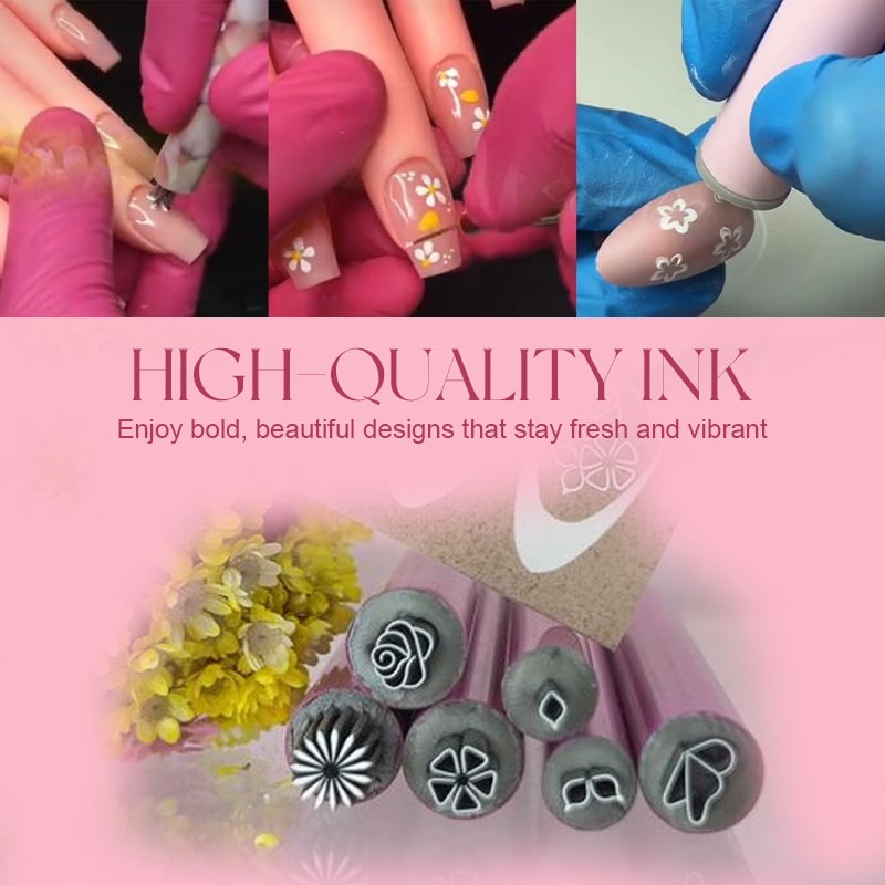 (Hot Sale Now) Nail Art Stamp Pen Set