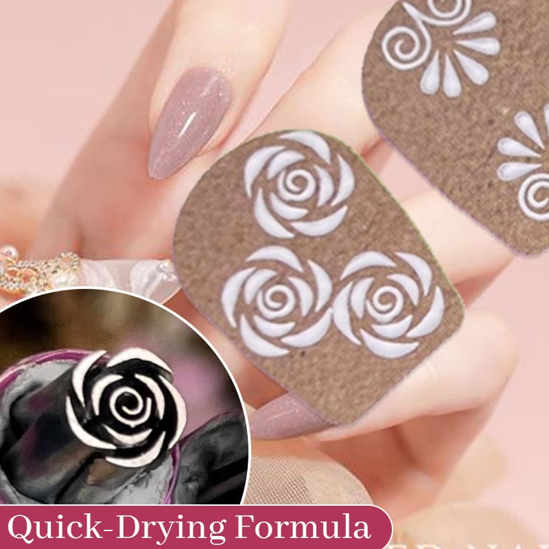 (Hot Sale Now) Nail Art Stamp Pen Set