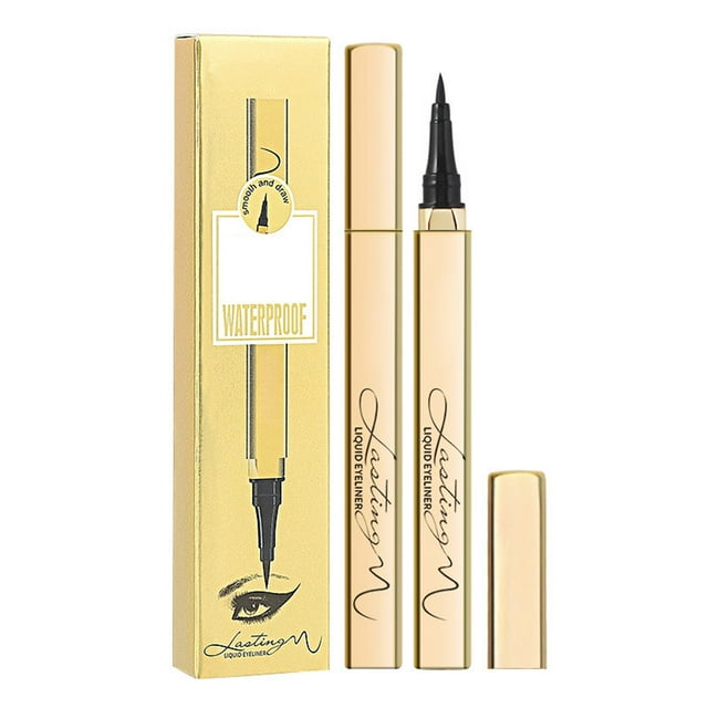 Long-Lasting Liquid Eyeliner Sharp Lines. Bigger-Looking Eyes. Zero Smudging.