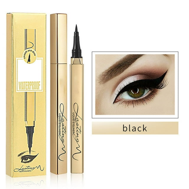 Long-Lasting Liquid Eyeliner Sharp Lines. Bigger-Looking Eyes. Zero Smudging.