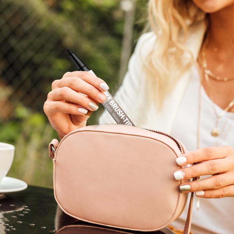 ✏️ BUY 1 GET 1 FREE! 🎉🔥2-in-1 4D Eyebrow Pencil with Waterproof Microblading and Dual-Ended Eyeliner Brush for Natural Brow Makeup and Eyelash Line