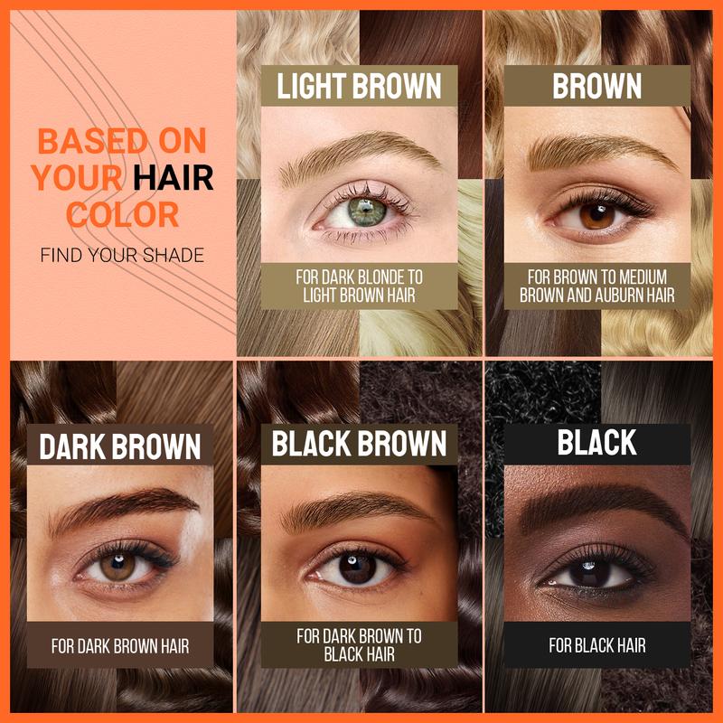✏️ BUY 1 GET 1 FREE! 🎉🔥2-in-1 4D Eyebrow Pencil with Waterproof Microblading and Dual-Ended Eyeliner Brush for Natural Brow Makeup and Eyelash Line