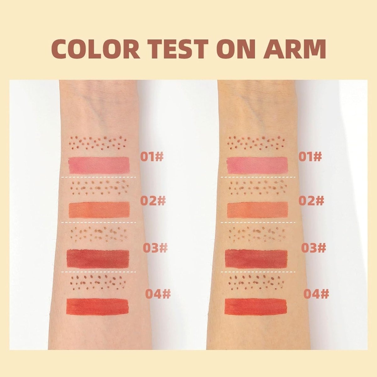 🏆Hot Sale⚡2-in-1 Natural Freckle Pen and Liquid Blush for Waterproof, Long-Lasting Sunkissed Makeup