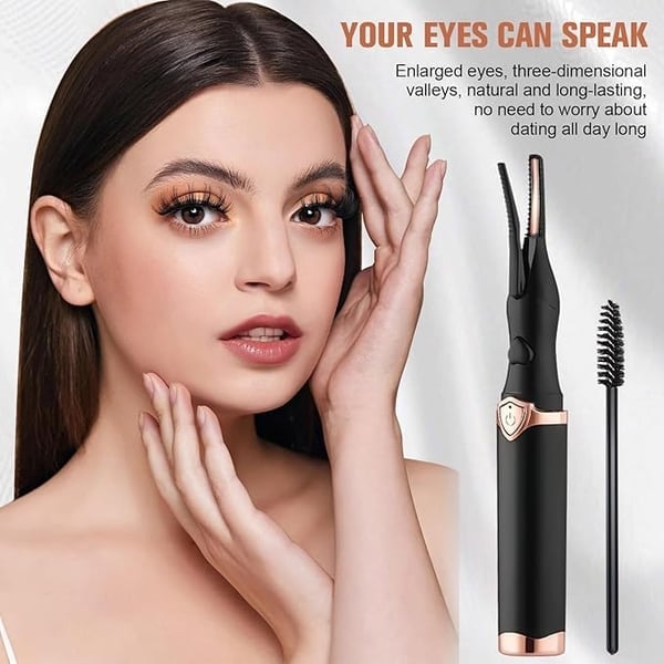 Last 50% OFF🔥Electric Eyelash Curler for Instant Glam✨ Blink & Dazzle! 👁️