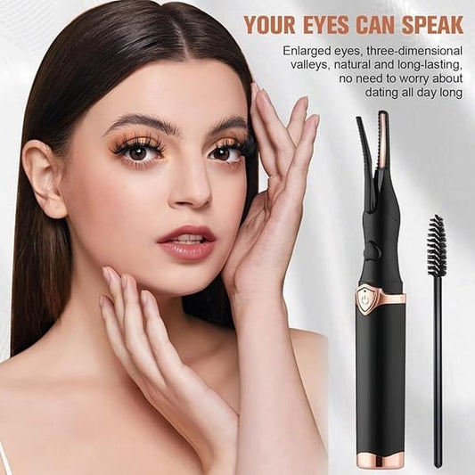 Last 50% OFF🔥Electric Eyelash Curler for Instant Glam✨ Blink & Dazzle! 👁️