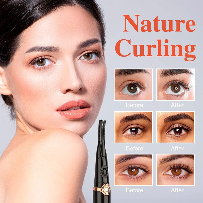 Last 50% OFF🔥Electric Eyelash Curler for Instant Glam✨ Blink & Dazzle! 👁️