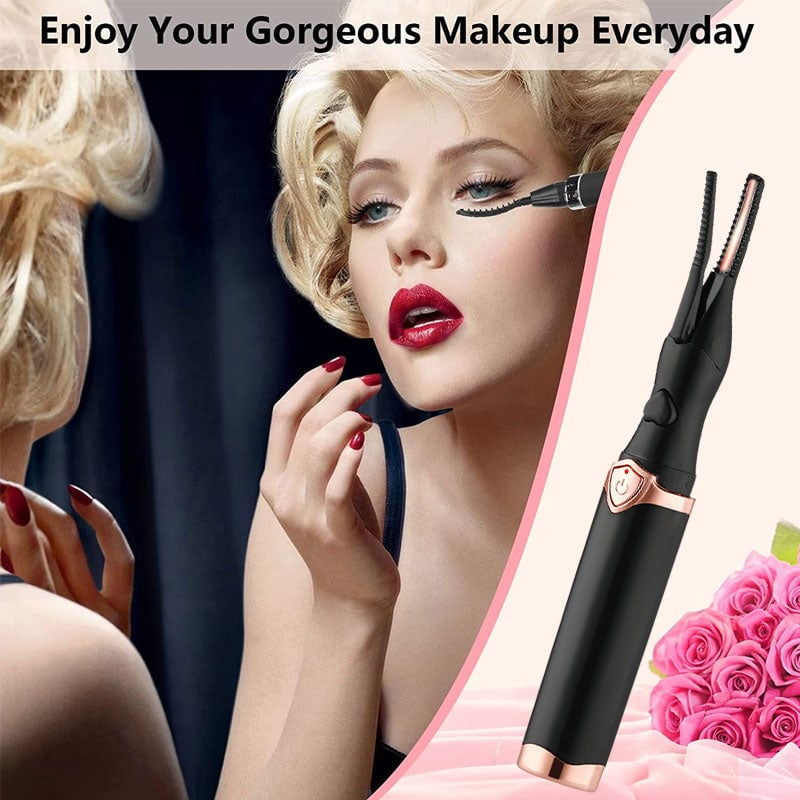 Last 50% OFF🔥Electric Eyelash Curler for Instant Glam✨ Blink & Dazzle! 👁️
