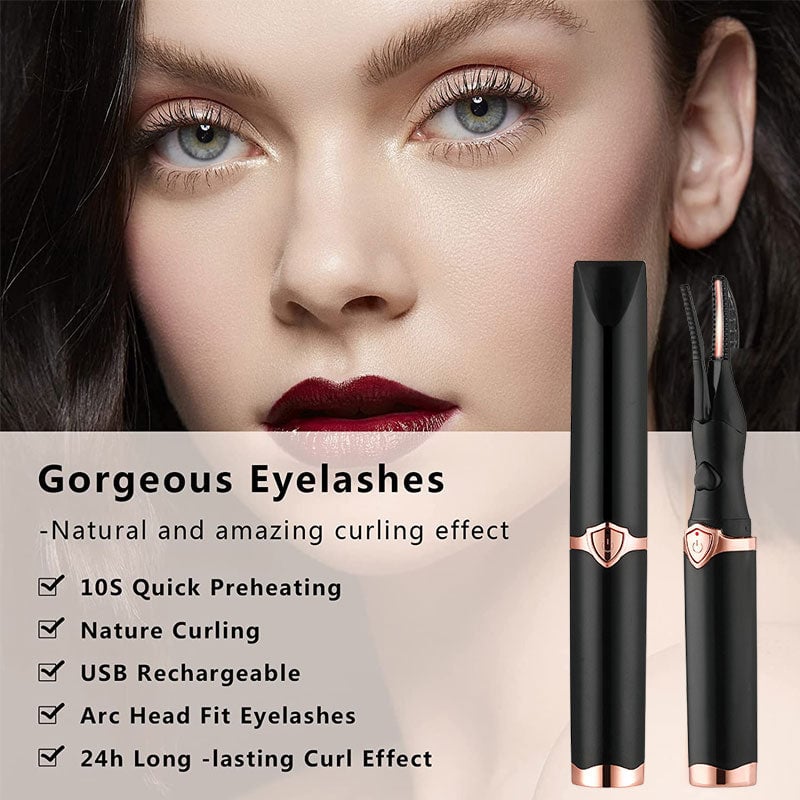 Last 50% OFF🔥Electric Eyelash Curler for Instant Glam✨ Blink & Dazzle! 👁️