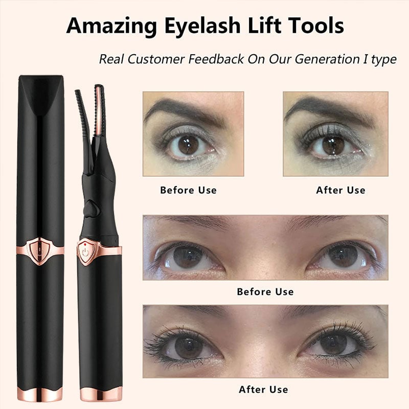 Last 50% OFF🔥Electric Eyelash Curler for Instant Glam✨ Blink & Dazzle! 👁️