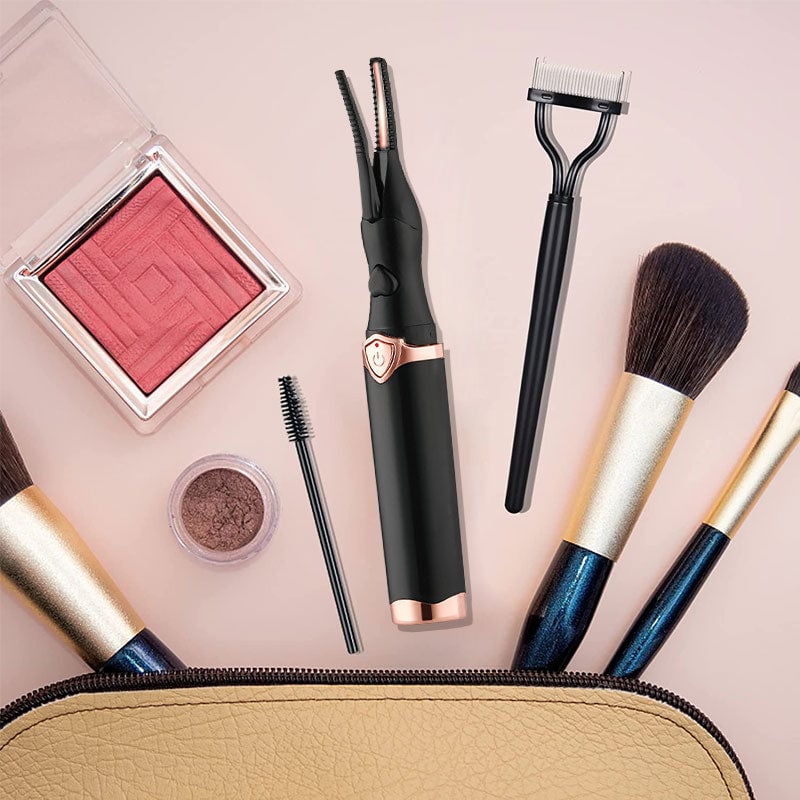 Last 50% OFF🔥Electric Eyelash Curler for Instant Glam✨ Blink & Dazzle! 👁️